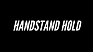 handstand-hold