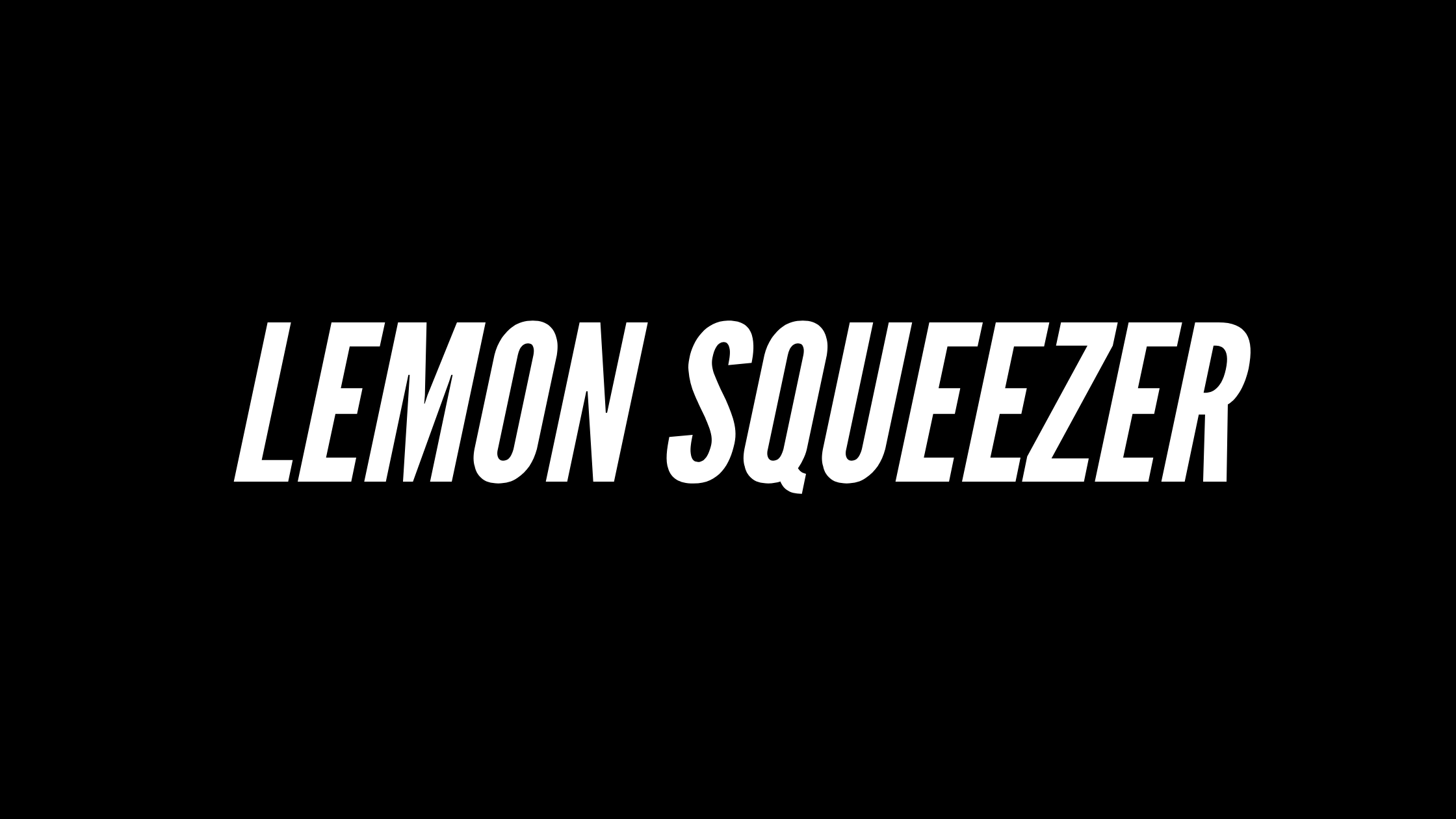 lemon-squeezer