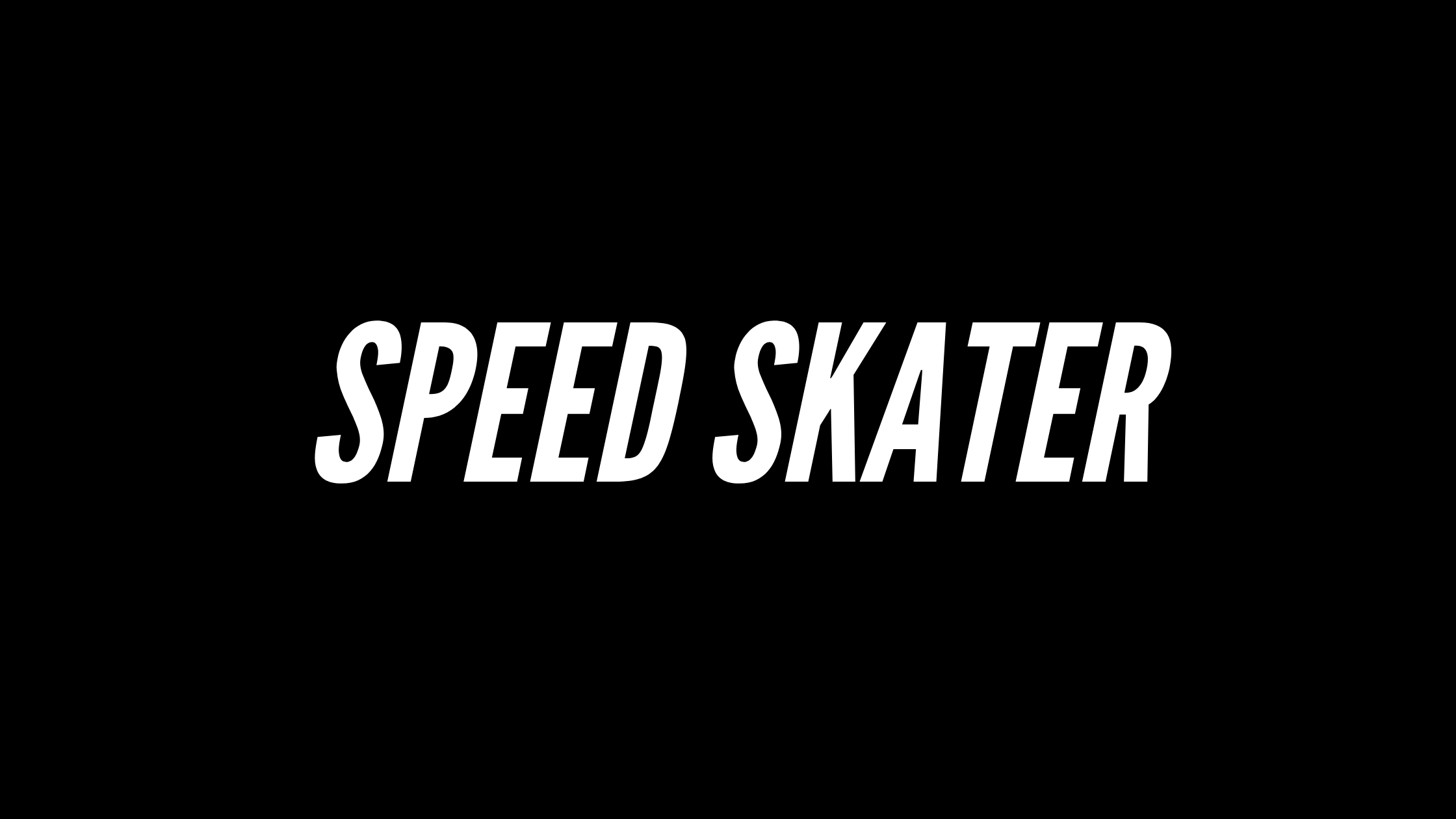 speed-skater