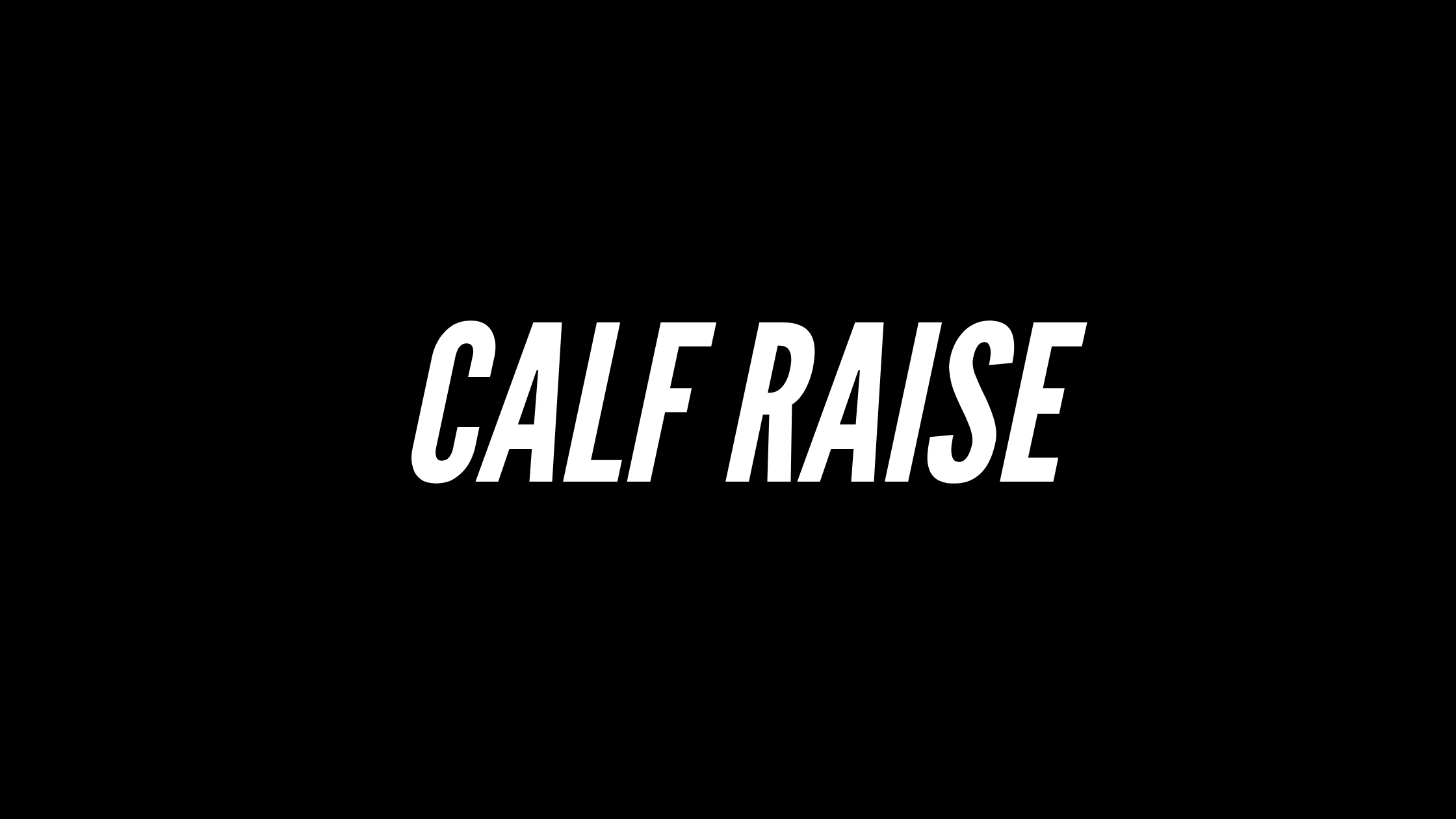 calf-raise