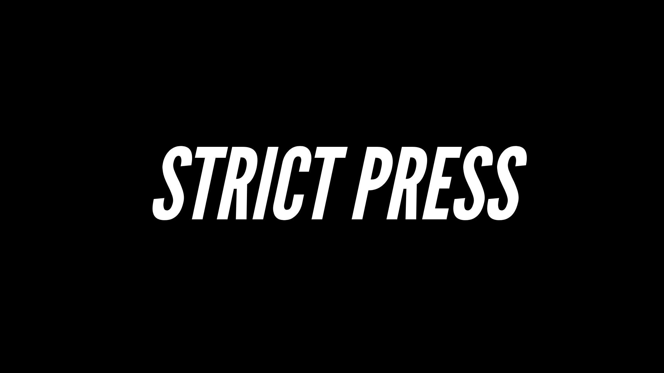 strict-press