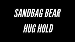 sandbag-bear-hug-hold