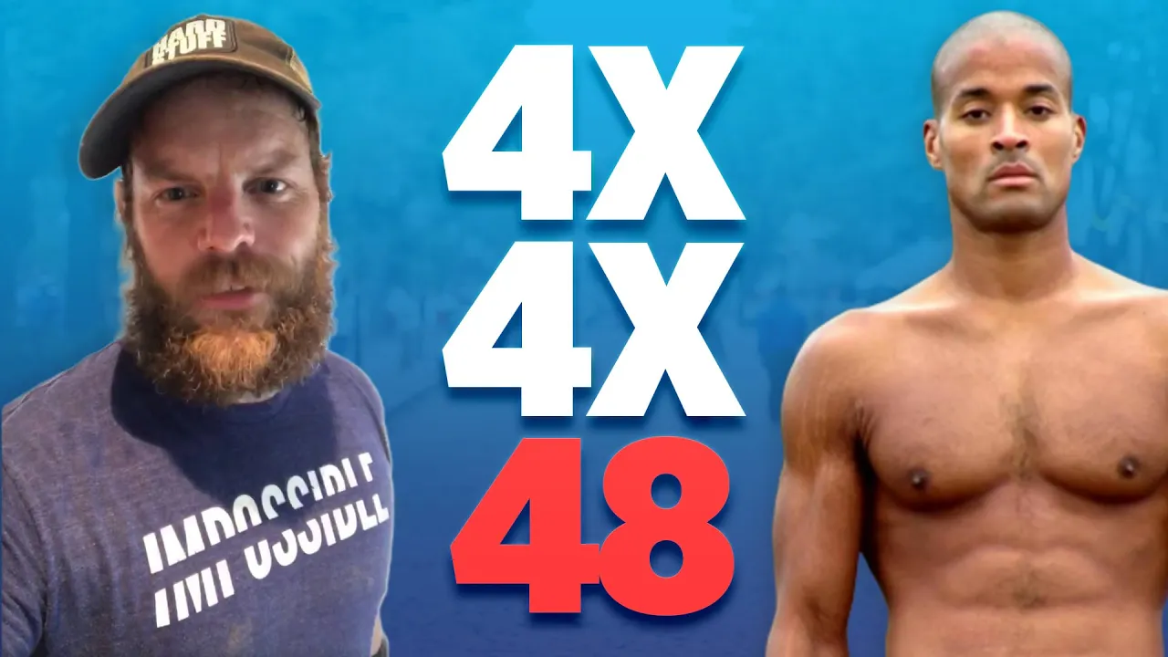 The 4x4x48 Challenge Impossible Fitness