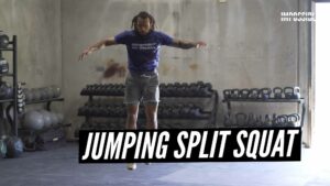 Jumping Split Squat