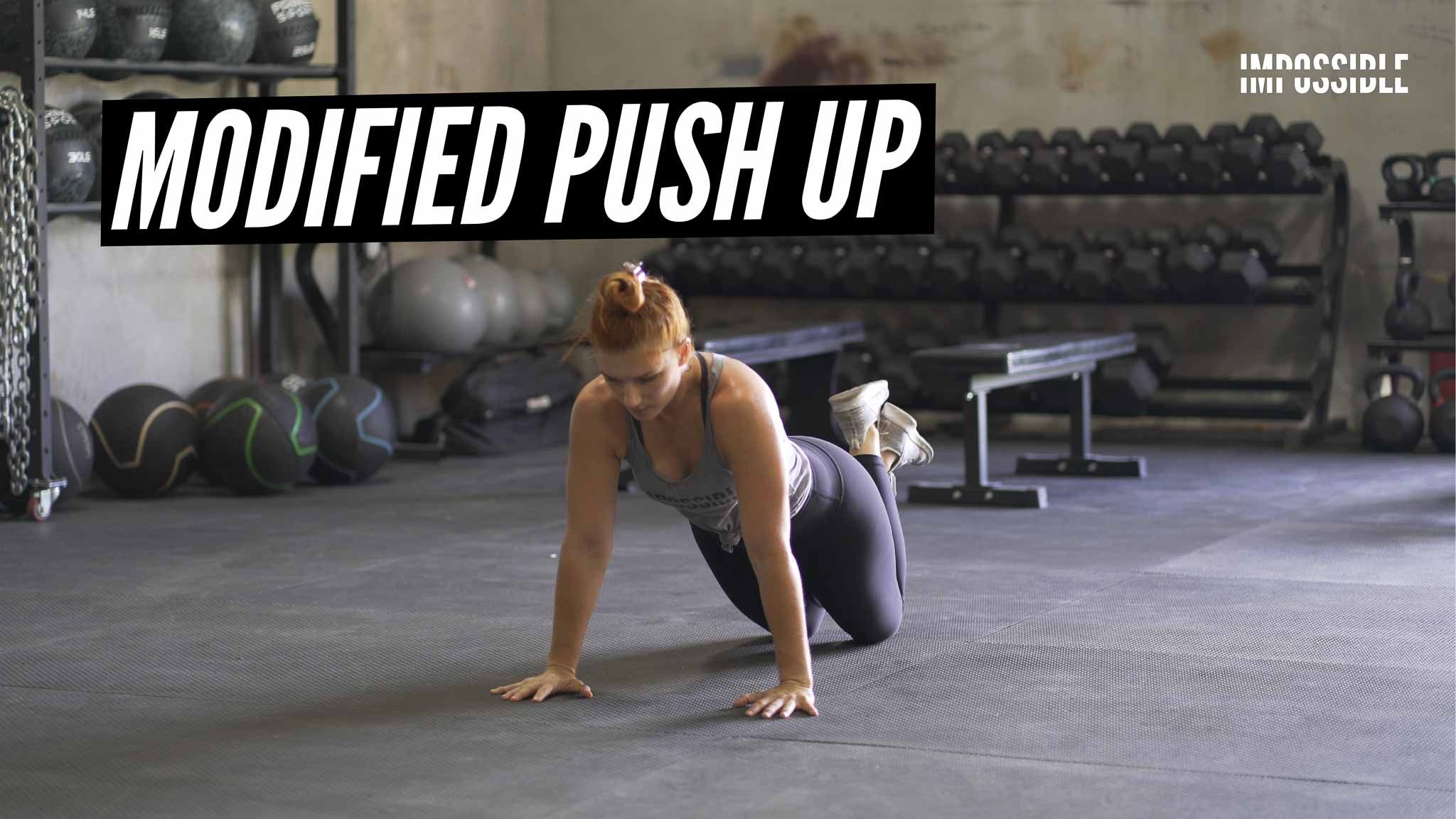 Modified Push Up