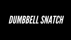 dumbbell-snatch