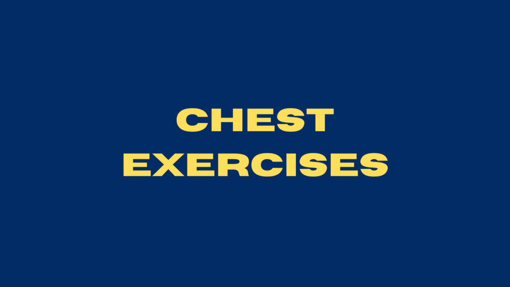 chest-exercises