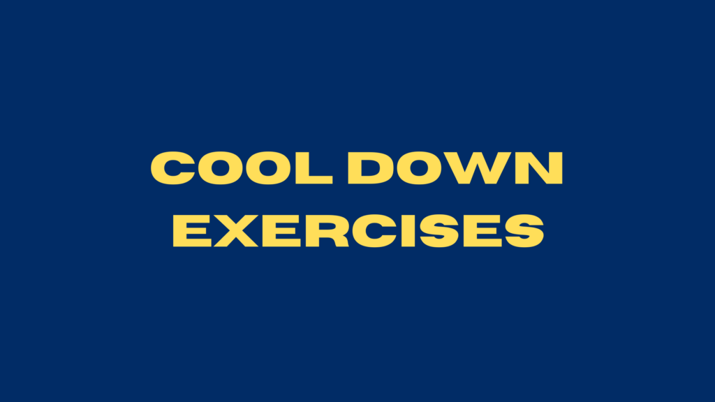 cool-down-exercises