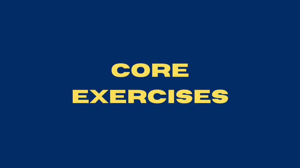 core-exercises