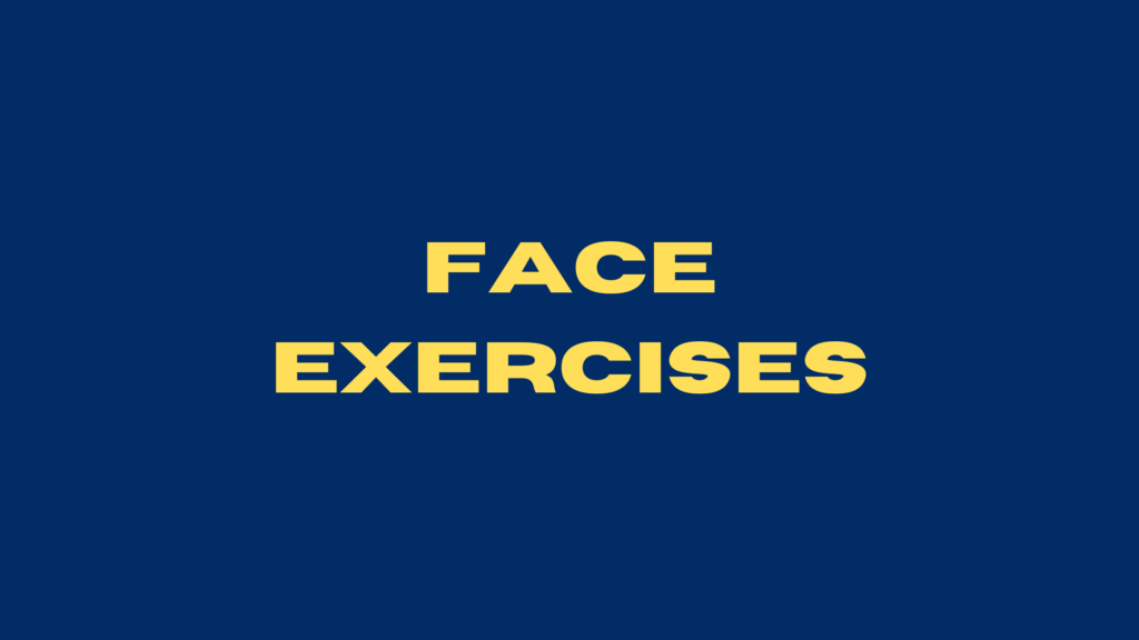 face-exercises