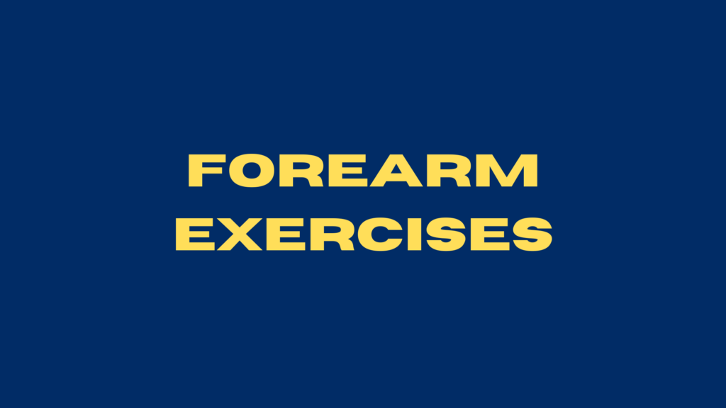 forearm-exercises