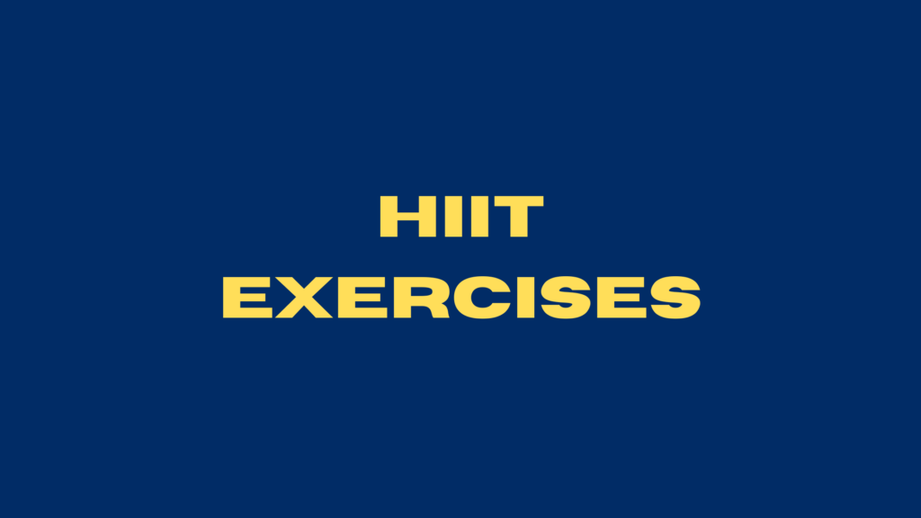 hiit-exercises
