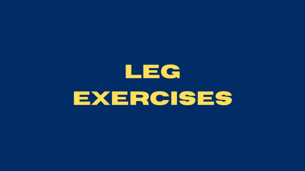 leg-exercises