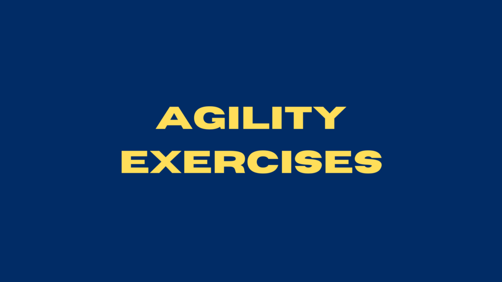 agility-exercises