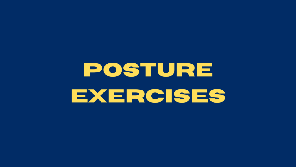 posture-exercises