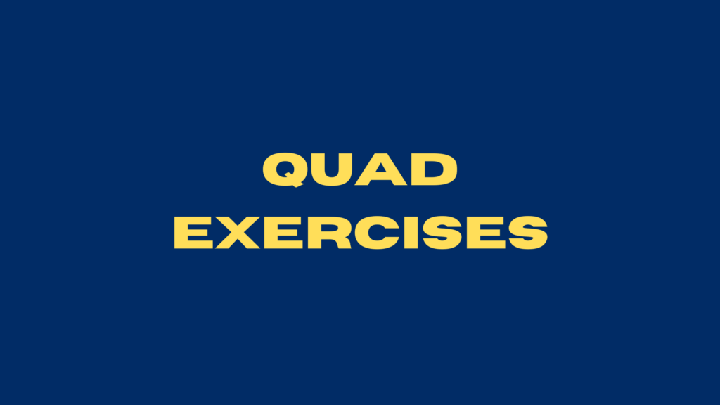 quad-exercises