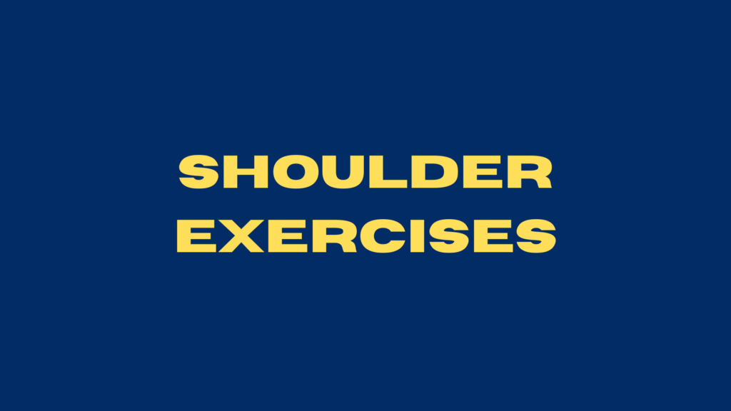 shoulder-exercises