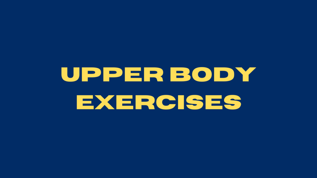 upper-body-exercises