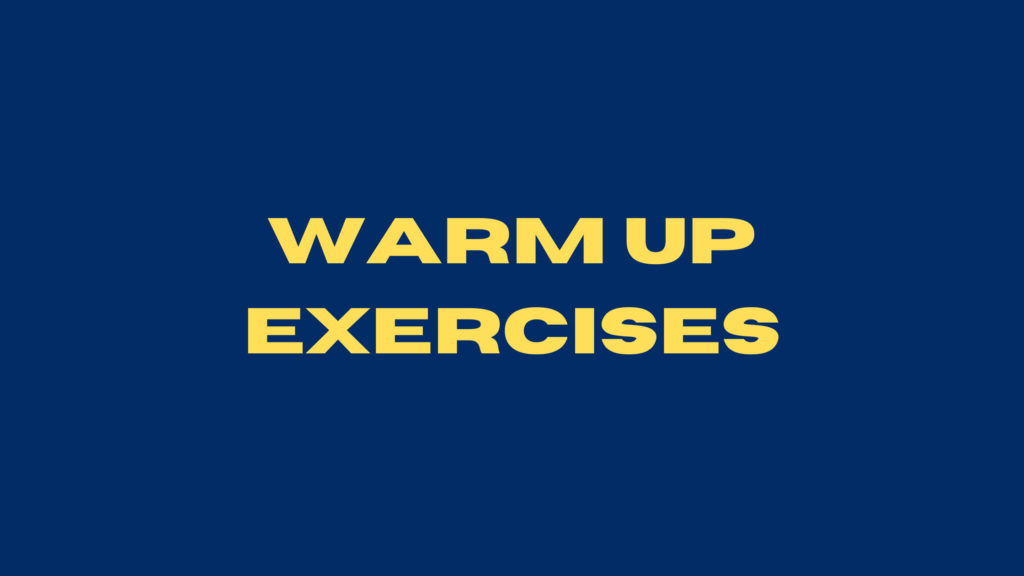 warm-up-exercises