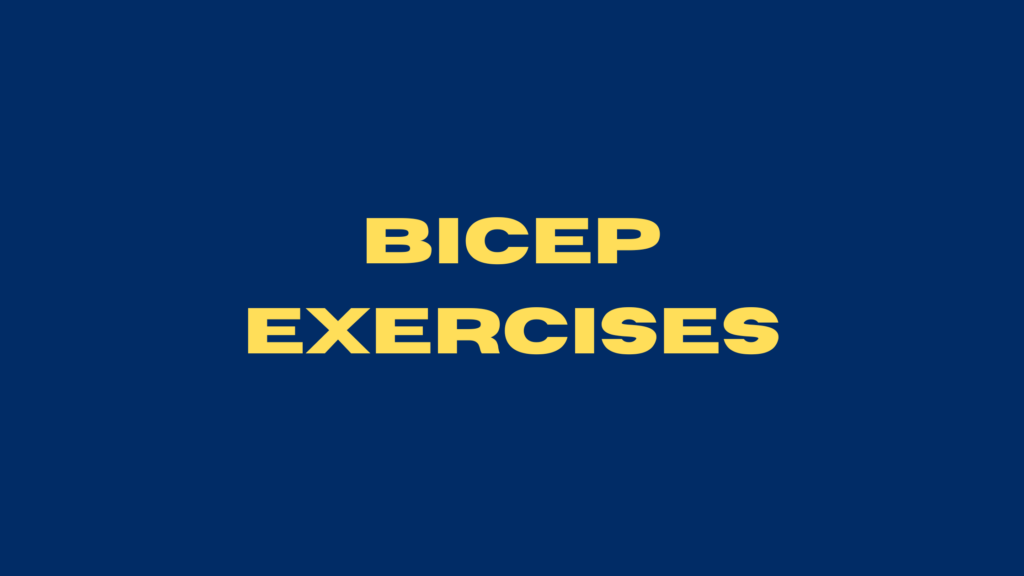 bicep-exercises